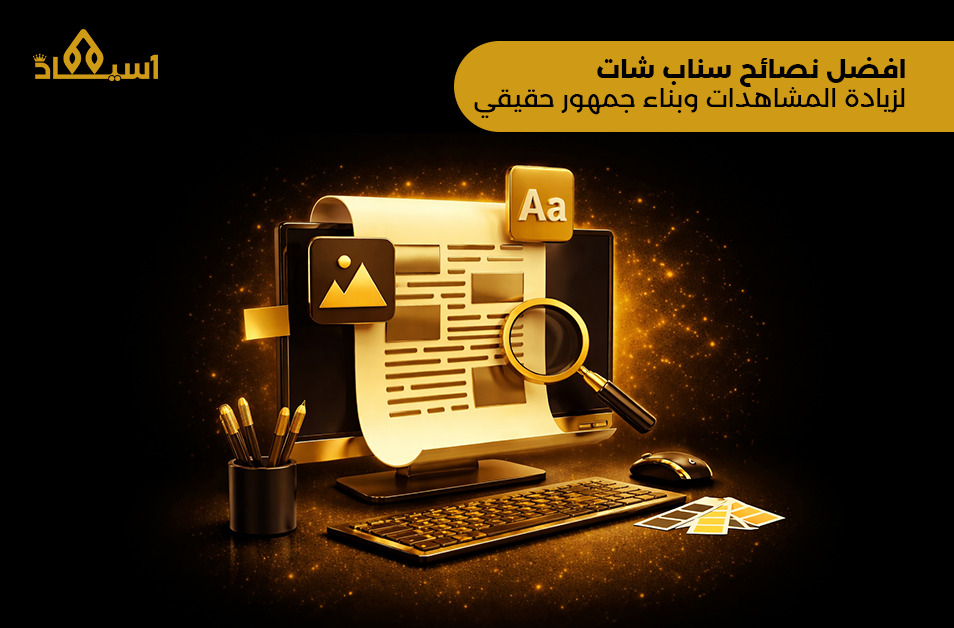 أفضل نصائح سناب شات لزيادة المشاهدات وبناء جمهور حقيقي